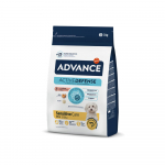 Advance Mini Adult Sensitive Salmon & Rice kuivtoit v&auml;ikestele t&otilde;ugudele, t&auml;iskasvanud koertele tundliku seedimisega, 3 kg