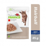 Natural Trainer Hairball Beef Busta Konservid Veiselihaga T&auml;iskasvanud Kassidele Karvapallide V&auml;ljutamiseks, 85 g