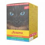 Josera Multipack kassifilee konservide komplekt kanaga, pardiga ja l&otilde;hega, 6 x 70 g
