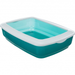 Trixie Mio Cat Litter Tray with rim kassiliivakast servaga, 32x12x43 cm