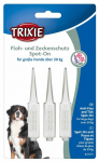 Trixie Spot-On kirbu- ja puugit&otilde;rje suurtele koertele, bio tilgad kirpude ja puukide vastu suurtele koertele, 3 x 5 ml
