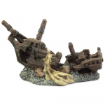 Aqua Excellent Ship Wreck akvaariumi kaunistus, laevavrakk, 22x11,8x11,8 cm