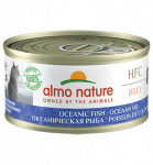 Almo Nature HFC Jelly Ookeanikala želees t&auml;iskasvanud kassidele, 70 g