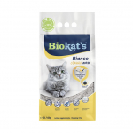 Biokat's Bianco Extra valge kassiliiv aktiivs&ouml;e ja k&otilde;rge imavusega, 5 L