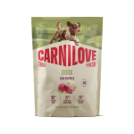 Carnilove True Fresh Dog Duck Puppy teraviljavaba kuivtoit kutsikatele, 1,5 kg