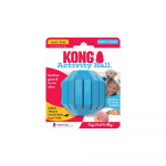 KONG Puppy Activity Ball Small kummitooted m&auml;nguasi kutsikatele hammaste puhastamiseks, S