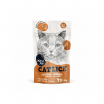 Kitty Joy Salmon And Chicken vedel maius kassidele l&otilde;he ja kanaga, 60 g, 4 tk.