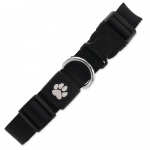 Active Dog Premium XL nailonist kaelarihm hiidt&otilde;ugu koertele, must, 3,8x51-78 cm