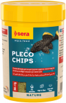 Sera Pleco Chips p&otilde;hitoit &otilde;hukeste kiipide kujul p&otilde;hjakaladele ja s&auml;gadele, 100 ml (36g)