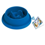Georplast Adagio aeglase s&ouml;&ouml;mise plastikust kauss koertele, 21,5x20,5x5,5 cm