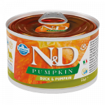 Farmina N&D Pumpkin Duck teraviljavaba konservtoit koertele, pardiliha ja k&otilde;rvitsaga, 285 g