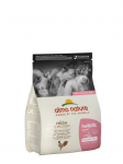 Almo Nature Holistic Puppy XS/S Kana kuivtoit v&auml;ikestele t&otilde;ugudele kutsikatele, 2 kg
