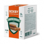 Boxby Dental Care Stick hambapuhastus pulgad t&auml;iskasvanud koertele, 600 g