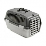 StefanPlast Gulliver 1 transpordipuur plastist ustega, hall, 48x32x31 cm