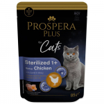 Prospera Plus Pouch Sterilized 1+ Chicken Carrot m&auml;rgtoit steriliseeritud kassidele kanaliha ja porgandiga, 85 g