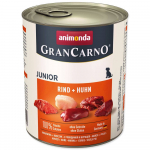 Animonda Gran Carno Junior Beef And Chicken konserv kutsikatele veiseliha ja kanaga, 800 g