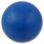 Dog Fantasy kummitallaga pall med, k&otilde;va kumm, 6.5 cm