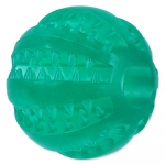 Dog Fantasy TPR Dental Fun Baseball hambam&auml;nguasi koertele, piparm&uuml;ndiroheline, l&auml;bim&otilde;&otilde;t 6 cm