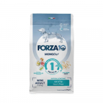 Forza10 Mini DIET kuivtoit t&auml;iskasvanud v&auml;ikestele koertele kalaga, 1,5 kg