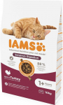 IAMS Advanced Nutrition Sensitive Digestion Turkey kuivtoit kassidele tundliku seedimisega, 10 kg