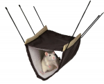 Trixie Hammock With 2 Stories For Ferrets/Rats kahekorruseline rippuv pesakoht tuhkrutele ja rottidele, 22x15x30 cm