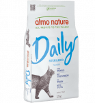 Almo Nature Daily Sterilised Cat kuivtoit steriliseeritud kassidele tuunikalaga, 12 kg