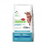 Natural Trainer Cat ExigeNatural Trainer Adult With Blue Fish t&auml;isv&auml;&auml;rtuslik kuivtoit t&auml;iskasvanud kassidele siniste kaladega, 300 g