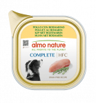 Almo Nature HFC Complete Dogs kana rosmariiniga m&auml;rgtoit t&auml;iskasvanud koertele, 150 g