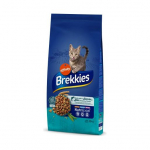 Brekkies Cat Salmon t&auml;isv&auml;&auml;rtuslik kuivtoit t&auml;iskasvanud kassidele l&otilde;he ja tuunikalaga, 15 kg