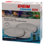 Eheim j&auml;medad valged filtriikpadjad Classic 600 (2217), 3 tk.