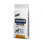 Advance Veterinary Diets Weight Balance Medium/Maxi kuivtoit koertele kaalulangetamiseks ja kontrolliks, 12 kg