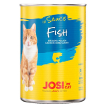 Josera JosiCat Saidaga kastmes t&auml;isv&auml;&auml;rtuslikud konservid t&auml;iskasvanud kassidele, 415 g