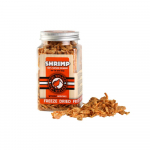 Kiwi Walker Freeze-Dried Shrimps liofileeritud maiused kassidele ja koertele, 50 g