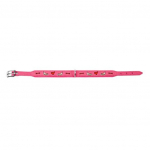 Flamingo nahast kaelarihm Montenegro pink, 24 mm, 35 cm