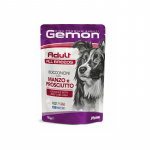 Gemon Koerakotid Chunkies Adult veiseliha ja singiga, 100 g