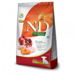 Farmina N&D Dog Grain Free Puppy Mini Chicken, Pomegranate, Pumpkin teraviljavaba kuivtoit kutsikatele ja v&auml;ikeste t&otilde;ugude tiinetele v&otilde;i imetavatele emastele koertele, 2.5 kg