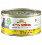 Almo Nature HFC Natural Kana reie konservid kassidele, 70 g