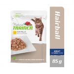 Natural Trainer Hairball Kana Busta Konservid Kanaga T&auml;iskasvanud Kassidele Karvapallide V&auml;ljutamiseks, 85 g