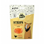 Mr. Bandit Dog Strips Chicken kanaribad koertele, 80 g