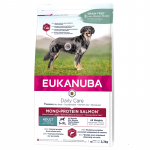 Eukanuba Mono-protein Lachs kuivtoit t&auml;iskasvanud koertele l&otilde;hega, 2.3 kg