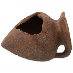 Aqua Excellent Small Ancient Pot Ruin akvaariumi ja terraariumi keraamiline kaunistus, 10.5x10x14 cm