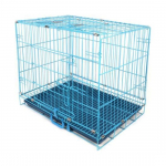 Pet Clean kokkupandav metallpuur koertele ja kutsikatele, 107 cm