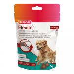Beaphar Flexifit Chews t&auml;iends&ouml;&ouml;t koertele liigeste terviseks, 30 tk.
