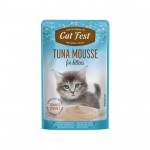 Cat Fest Kitten Tuna Mousse m&auml;rg t&auml;iendtoit kassipoegadele tuunikalaga, mahe vahutav tekstuur, 70 g