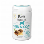Brit Vitamins Skin & Coat osaliselt niiske t&auml;iends&ouml;&ouml;t koertele terve naha ja l&auml;ikiva karvkatte jaoks, 150 g