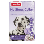 Beaphar No Stress Dog Collar rauhoittava kaulapanta koirille, valeriaanalla ja laventelilla, 65 cm