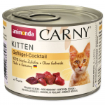 Animonda Carny Kitten Poultry Cocktail m&auml;rgtoit kassipoegadele, 200 g