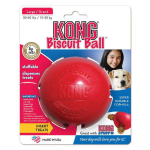 KONG Biscuit Ball kummiasi suurtele koertele maiustuste jaoks, L suurus