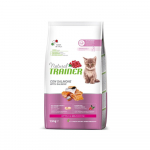 Natural Trainer Kitten With Salmon kuivtoit kassipoegadele ja tiinetele emastele kassidele, 1,5 kg