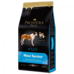 Prospera Plus Maxi Senior kuivtoit suurte t&otilde;ugude seeniorkoertele kanaliha ja riisiga, 15 kg